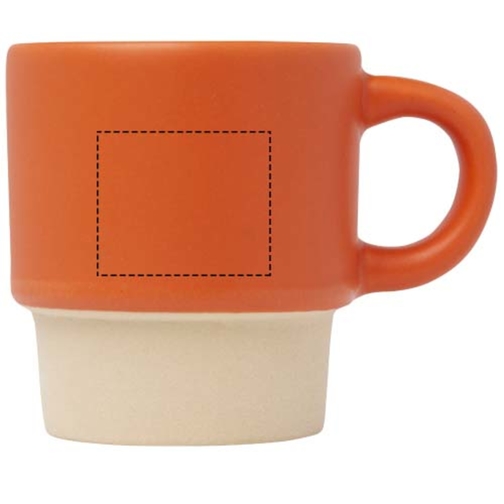 Tazza per caffè espresso impilabile con fondo in argilla da 130 ml Olympia, Immagine 6