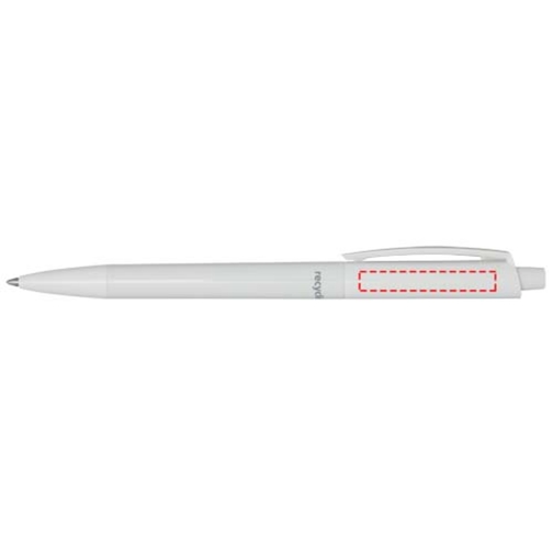 Stylo bille en plastique recyclé Martha (encre bleue), Image 9