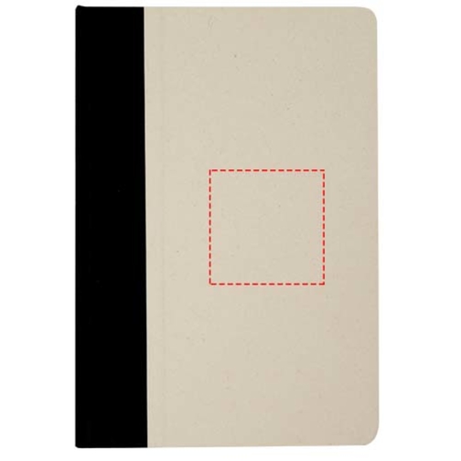 Carnet à couverture rigide A5 en papier à base de canne à sucre Liliana, Image 7
