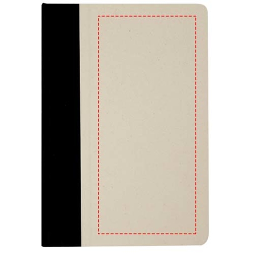 Carnet à couverture rigide A5 en papier à base de canne à sucre Liliana, Image 10