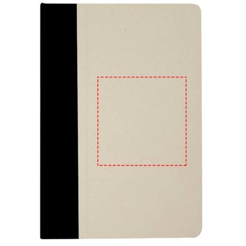 Carnet à couverture rigide A5 en papier à base de canne à sucre Liliana, Image 8