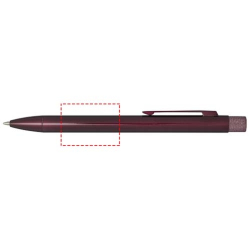 Stylo bille en laiton recyclé Beatriz (encre bleue), Image 12