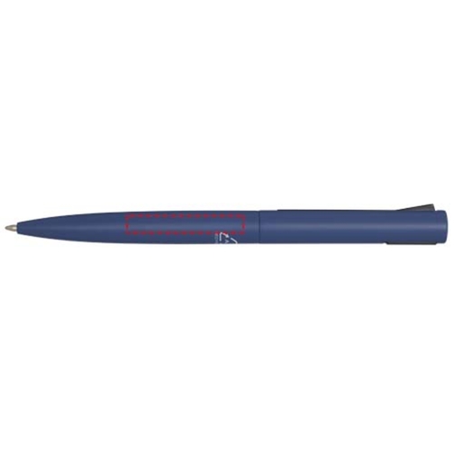 Stylo bille en aluminium recyclé Juana (encre bleue), Image 8