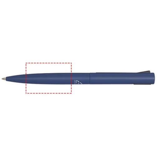 Stylo bille en aluminium recyclé Juana (encre bleue), Image 10