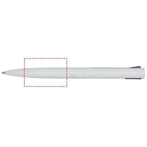 Stylo bille en aluminium recyclé Juana (encre bleue), Image 9