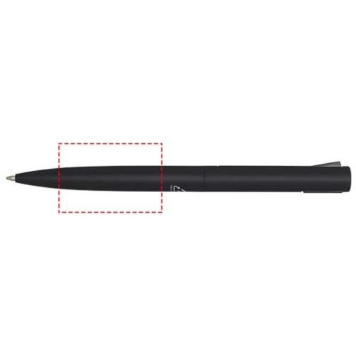 Stylo bille en aluminium recyclé Juana (encre noire), Image 9
