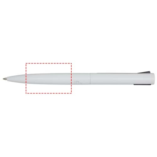 Stylo bille en aluminium recyclé Juana (encre noire), Image 9