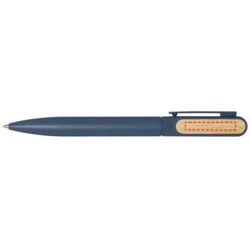 Stylo bille en aluminium recyclé Blanca (encre bleue), Image 9