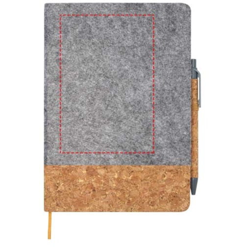 Carnet à couverture rigide A5 Veronica, Image 6