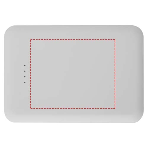 Batterie de secours en plastique recyclé Asama type-C de 5 000 mAh, Image 11