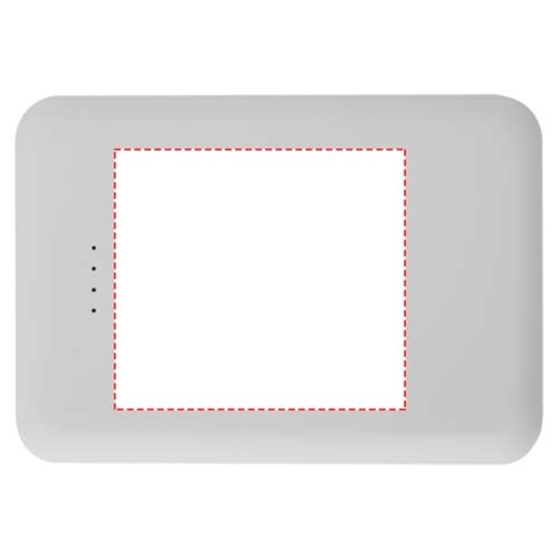 Batterie de secours en plastique recyclé Asama type-C de 5 000 mAh, Image 10