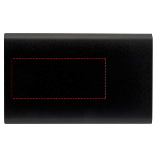 Power bank in alluminio riciclato da 4000 mAh tipo C Pep, Immagine 10
