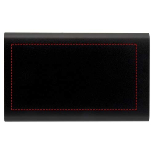 Power bank in alluminio riciclato da 4000 mAh tipo C Pep, Immagine 9