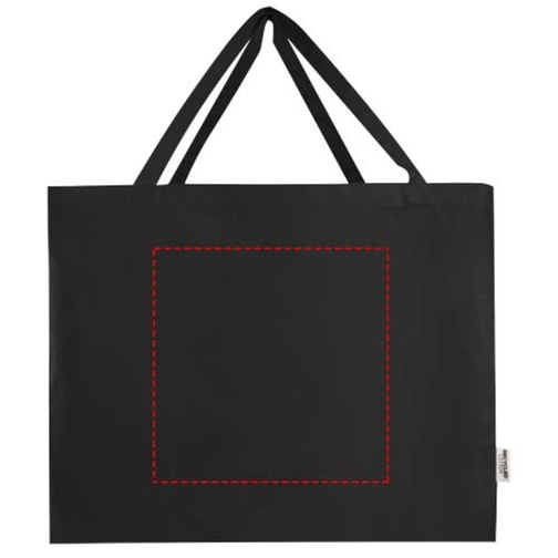 Sac shopping Odessa en coton recyclé 220 g/m² certifié GRS 40L, Image 8