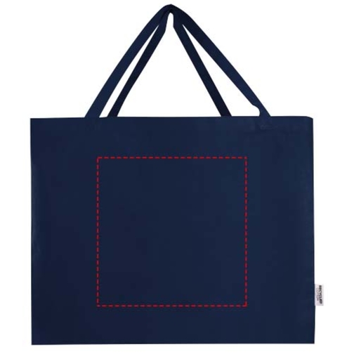 Sac shopping Odessa en coton recyclé 220 g/m² certifié GRS 40L, Image 7
