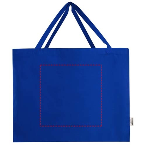 Sac shopping Odessa en coton recyclé 220 g/m² certifié GRS 40L, Image 8