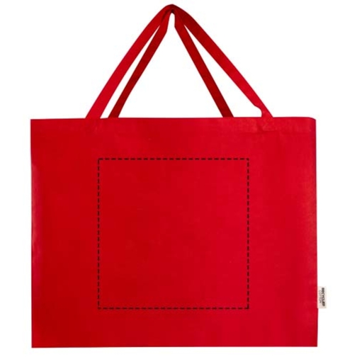 Sac shopping Odessa en coton recyclé 220 g/m² certifié GRS 40L, Image 7