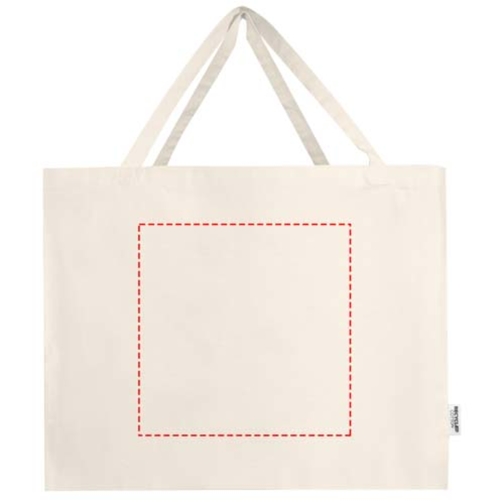 Sac shopping Odessa en coton recyclé 220 g/m² certifié GRS 40L, Image 8