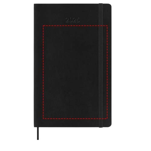Moleskine Softcover 12 miesiecy kalendarz tygodniowy L - niemiecki, Obraz 8