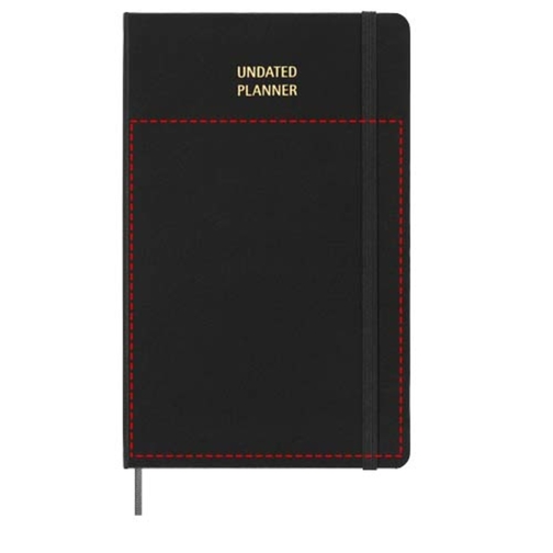 Planer tygodniowy Moleskine Hardcover L, niedatowany, Obraz 18