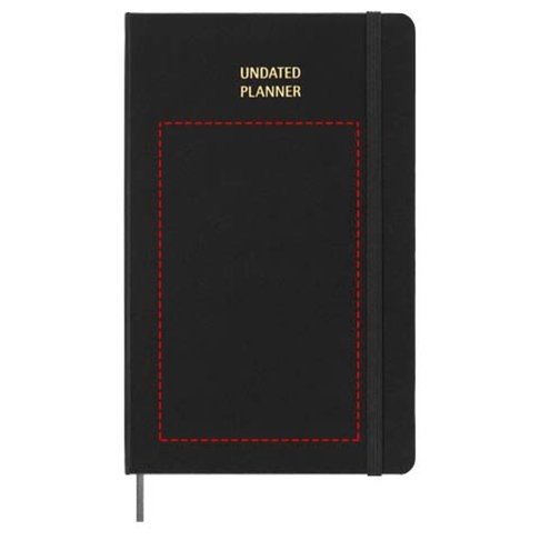 Planer tygodniowy Moleskine Hardcover L, niedatowany, Obraz 15