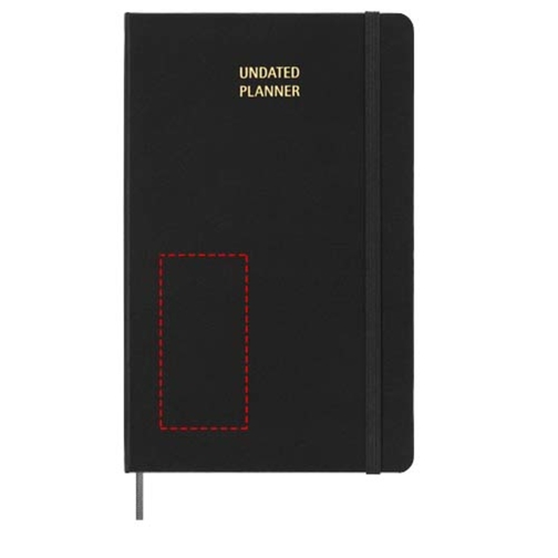 Planer tygodniowy Moleskine Hardcover L, niedatowany, Obraz 10