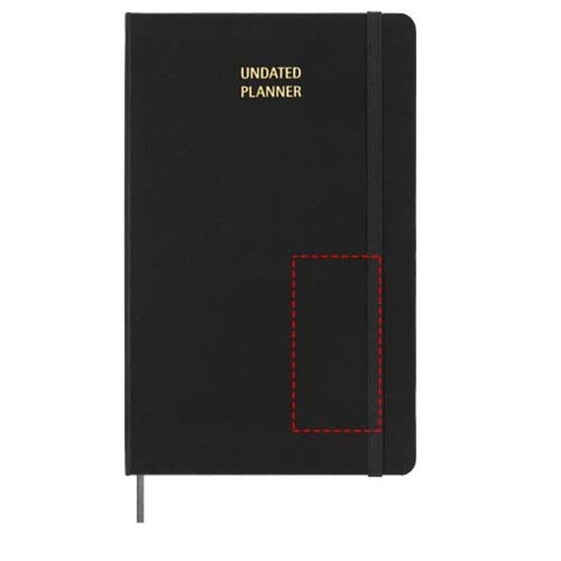 Planer tygodniowy Moleskine Hardcover L, niedatowany, Obraz 12