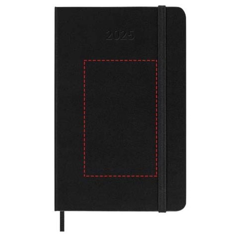 Agenda giornaliera tascabile 12 mesi con copertina rigida Moleskine, Immagine 9
