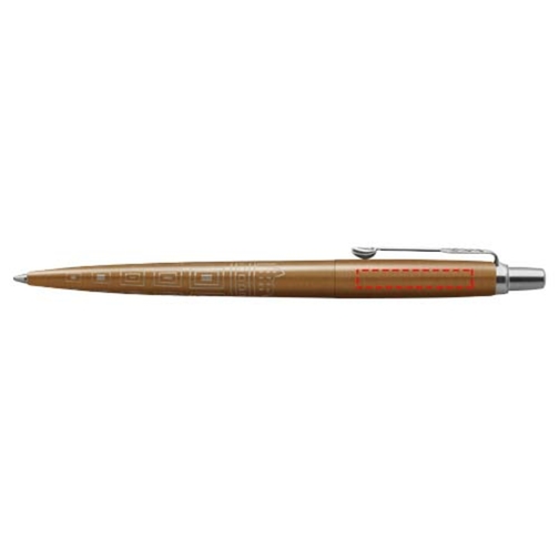 Stylo bille Parker Jotter SE Global Icons (encre bleue), Image 3