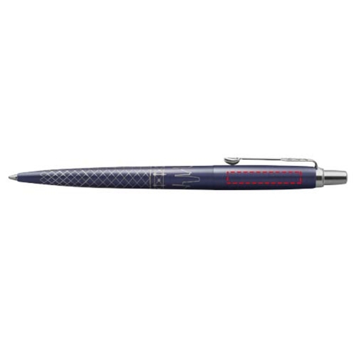 Stylo bille Parker Jotter SE Global Icons (encre bleue), Image 3