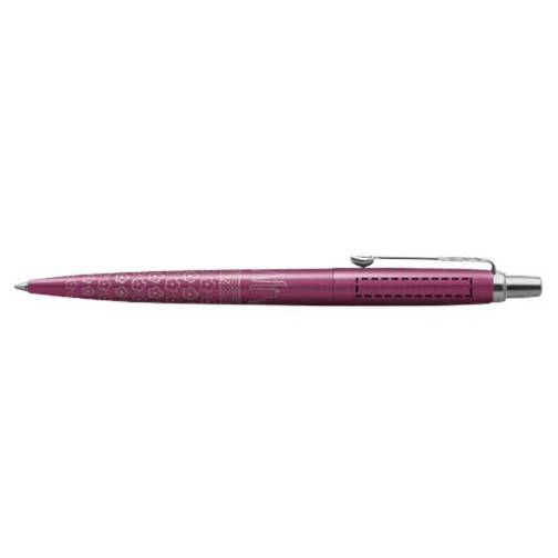 Stylo bille Parker Jotter SE Global Icons (encre bleue), Image 4