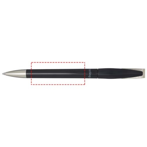 Stylo bille en plastique recyclé Ana (encre bleue), Image 13