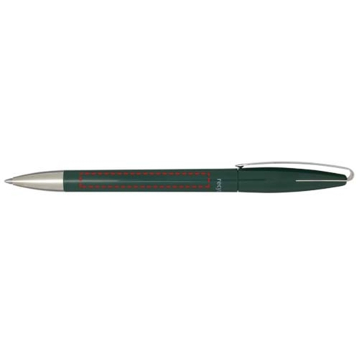 Stylo bille en plastique recyclé Ana (encre bleue), Image 9