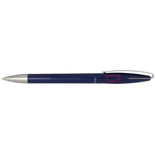 Stylo bille en plastique recyclé Ana (encre bleue), Image 10