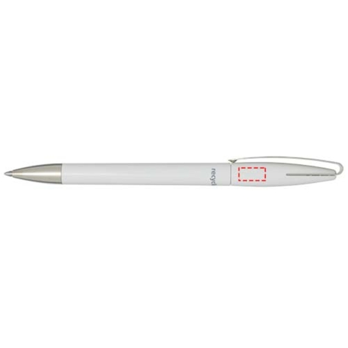 Stylo bille en plastique recyclé Ana (encre bleue), Image 10