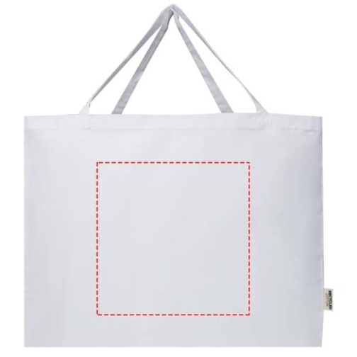 Sac shopping Odessa en coton recyclé 220 g/m² certifié GRS 40L, Image 8