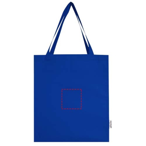 Sac shopping à soufflets Madras en coton recyclé 140 g/m² certifié GRS, Image 11