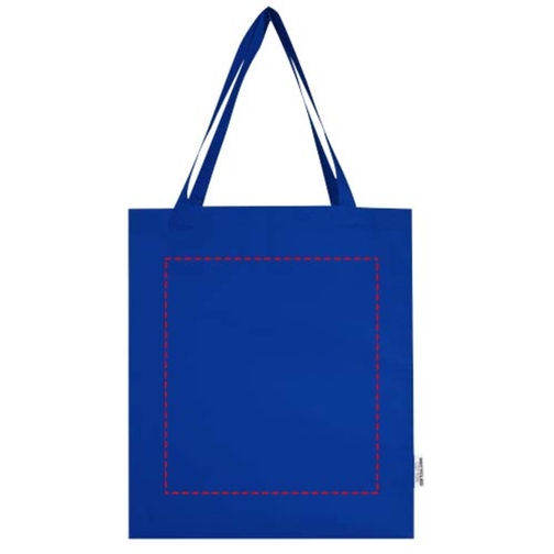 Sac shopping à soufflets Madras en coton recyclé 140 g/m² certifié GRS, Image 8