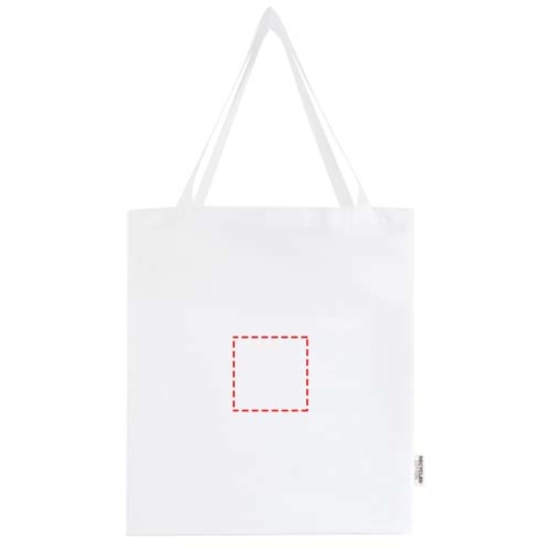 Sac shopping à soufflets Madras en coton recyclé 140 g/m² certifié GRS, Image 11