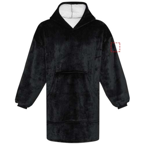 Coperta con cappuccio in tessuto certificato GRS Denali, Immagine 12