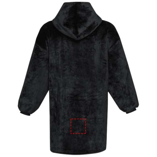 Coperta con cappuccio in tessuto certificato GRS Denali, Immagine 13