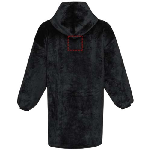 Coperta con cappuccio in tessuto certificato GRS Denali, Immagine 11