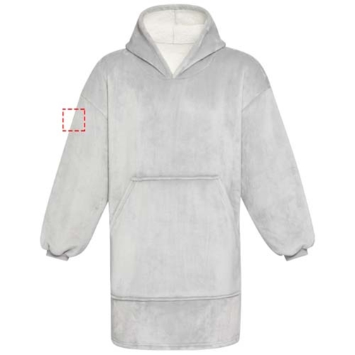 Plaid à capuche Denali certifié GRS, Image 12