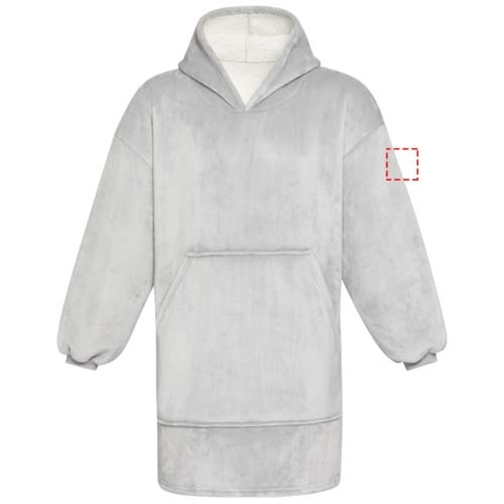 Plaid à capuche Denali certifié GRS, Image 10