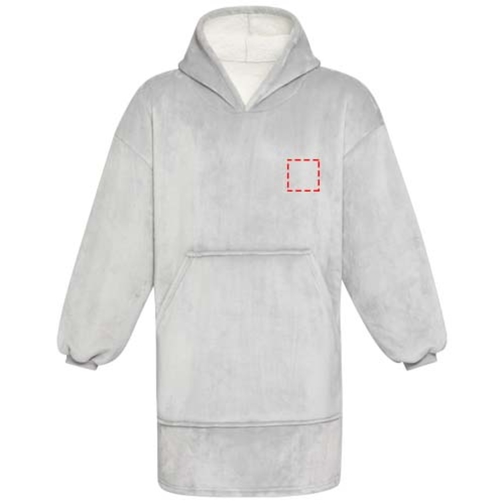 Plaid à capuche Denali certifié GRS, Image 7
