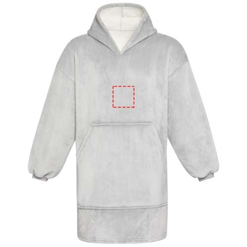 Plaid à capuche Denali certifié GRS, Image 6