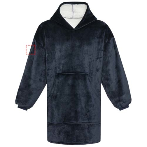 Coperta con cappuccio in tessuto certificato GRS Denali, Immagine 7