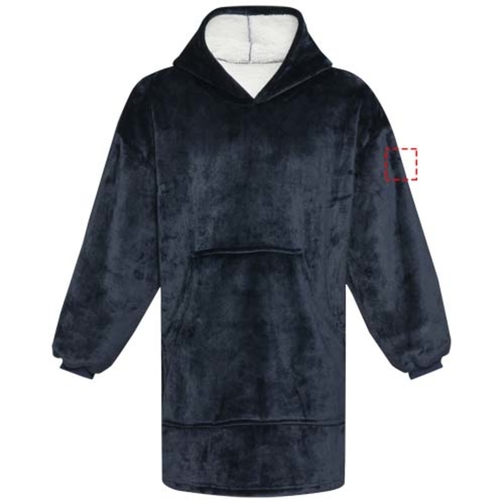 Coperta con cappuccio in tessuto certificato GRS Denali, Immagine 13