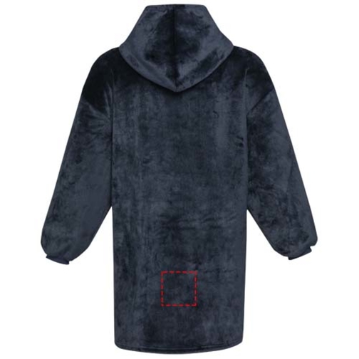 Coperta con cappuccio in tessuto certificato GRS Denali, Immagine 6