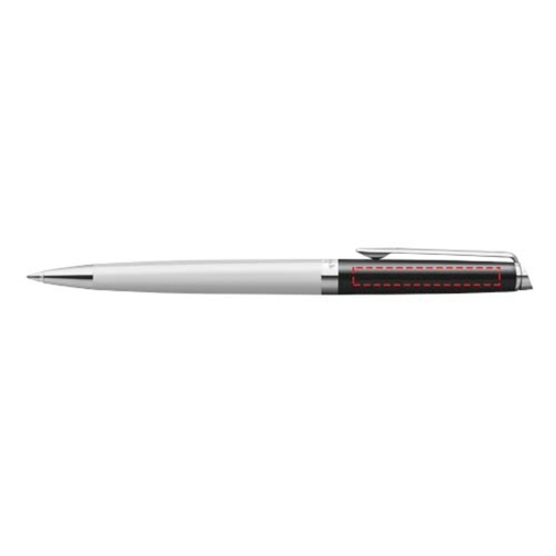 Stylo roller Waterman Hemisphere avec habillage palladium (encre bleue), Image 6